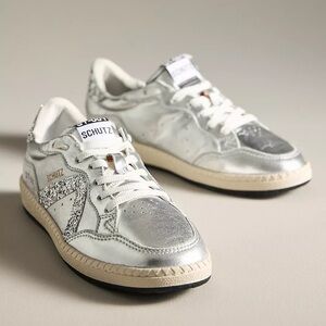 Shultz Metallic sneakers